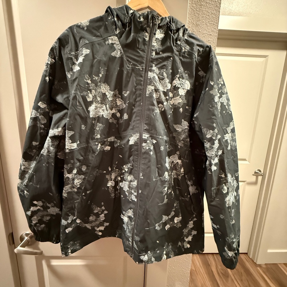 The North Face Camouflage Jacket